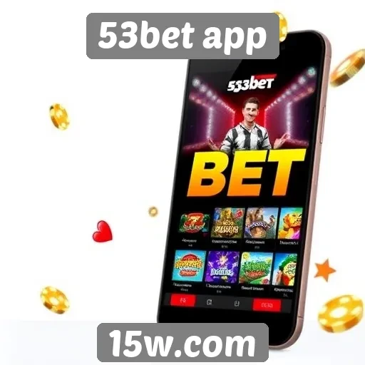 53bet app oferece diversas opções de jogos online