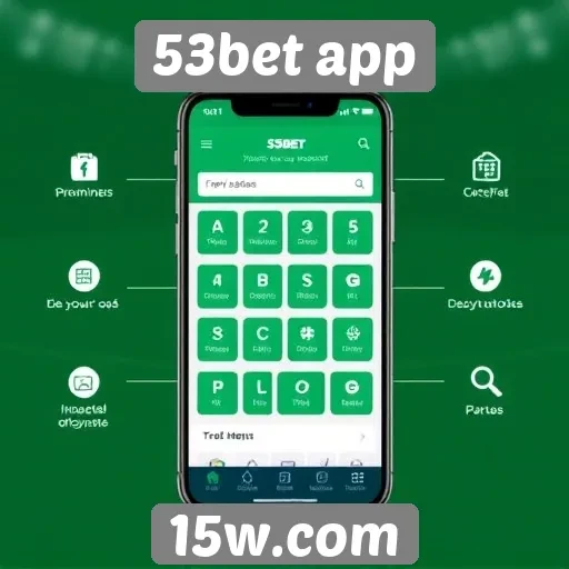 Recursos e funcionalidades do 53bet app