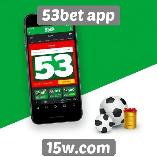 Promoções e bônus disponíveis no 53bet app